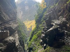 -龙水峡地缝景区