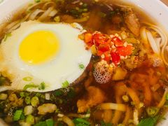 肉丝肉饼蒸蛋-矮子粉店1985·长沙米粉(湘春路店)
