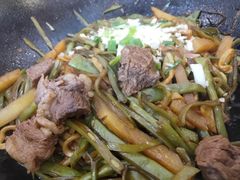优质牛腩焖面-金豆角砂锅焖面(安贞店)