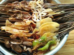 -黄鸡肉钵钵鸡