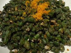 咸蛋黄四季豆-志明眷村·台式融合菜·宵夜