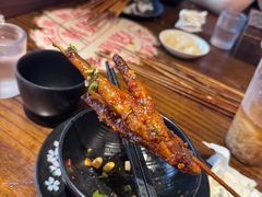 -杨老头鲜货烧烤(太古里店)