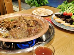 羊排拼蝎子小锅-老诚一锅羊蝎子(天通苑店)