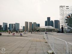 -东港音乐喷泉广场