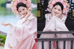 -苏州窝边小草摄影·汉服妆造跟拍(拙政园店)