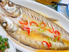 -七的湖·晚芳亭·阳澄湖农家菜·大闸蟹(莲花岛店)