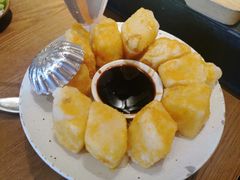 红糖糍粑-盡膳口福跷脚牛肉火锅(北美新天地店)