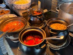 -唐拉雅秀酒店-西锦汇空中BBQ·思创餐厅