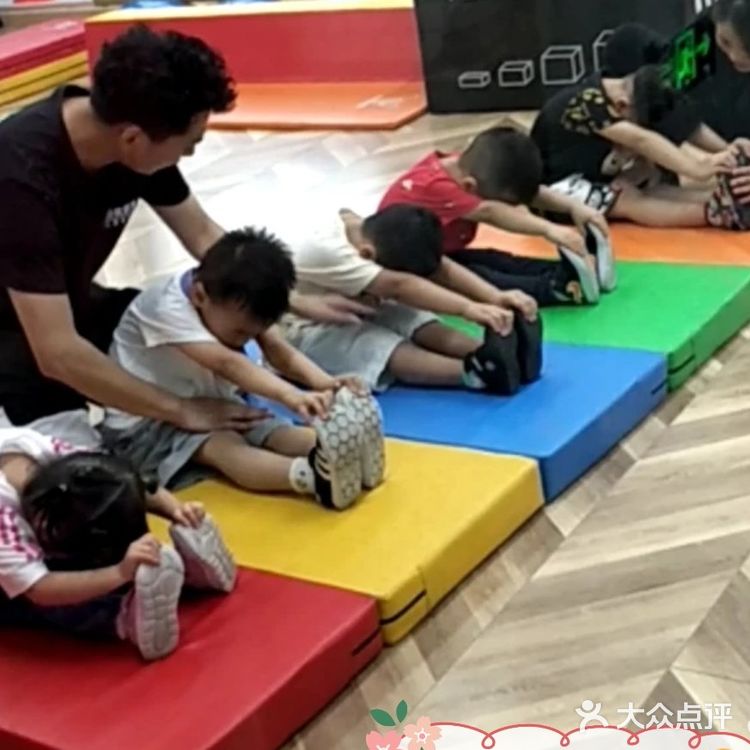 8.8就可以体验的儿童运动馆来啦!