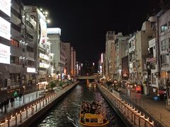 -道顿堀水上观光船(太左衛門橋船着場)