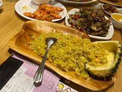 菠萝炒饭-南海渔家•海鲜•正宗海南菜(海棠湾店)