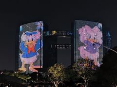 -钱江新城灯光秀