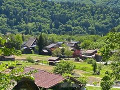 -白川乡与五箇山的合掌构造村落