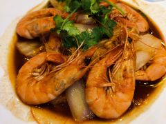 大虾烧白菜-1937青岛老味道·海肠捞饭·青岛菜(大鲍岛栈桥店)