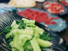 素拍黄瓜-福牛阁潮汕牛肉火锅