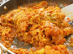 -亲昵春川鸡排(韩国美食街店)