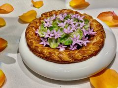 丹麦酥饼佐香草蜗牛-Le Bistrot de Racine