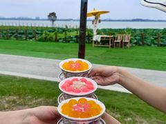 -七的湖·晚芳亭·阳澄湖农家菜·大闸蟹(莲花岛店)