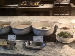 自助调料区-厦门宝龙铂尔曼大酒店·海鲜自助餐厅