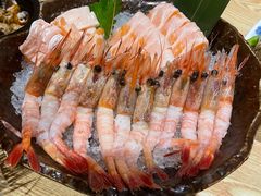 北极甜虾刺身-津之港·日本料理·铁板烧