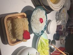 -领鲜天下·焗海鲜·花胶鸡(天目里店)