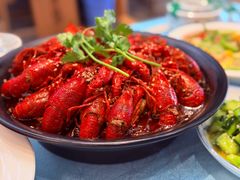 阳光院坝油焖大虾-阳光院坝小龙虾(红牌楼店)
