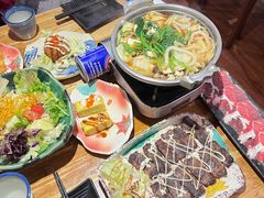 -一井烧肉·活鳗·寿司(望京SOHO店)