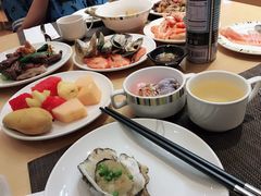 -威珀斯酒店·珀萃美食餐厅 | 海鲜刺身·现烤生蚝·特色烤肉