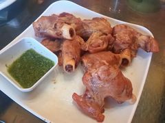 熏酱羊拐筋-诺敏塔拉奶茶-布里亚特包子-手把肉(锦都会店)