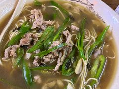 尖椒肉丝面-春雪面馆(转塘店)