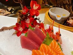 三种刺身拼盘-文立新麻辣烫(合生汇21街区店)