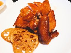 金沙脆皮鸡-杭州西子湖四季酒店·金沙厅