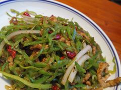 三道辣孜然炒肉-醉长安(南门总店)