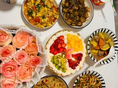 -皇冠幸福里动物奶油生日蛋糕(光谷软件园店)