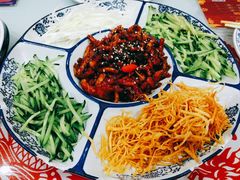 招牌京酱肉丝-吉祥春饼·烤鸭(国贸店)
