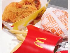 -麦当劳(中山公园龙之梦店)