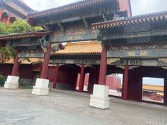 -横店影视城明清宫苑园区
