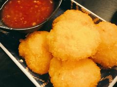 Golden虾饼-浩海火燒雲傣家菜(芮欧百货店)