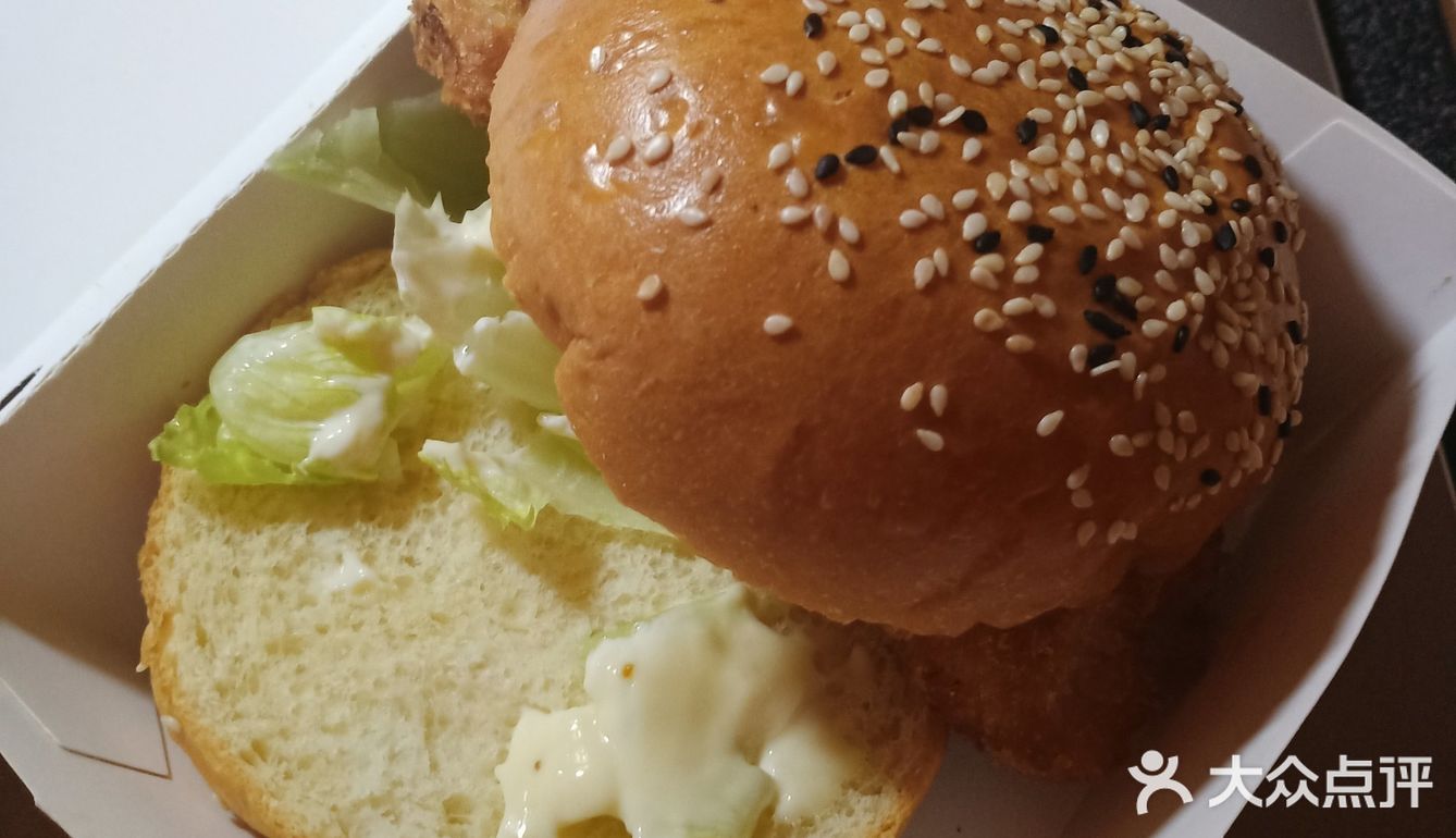 旺角登打士广场Jackson's fried chicken