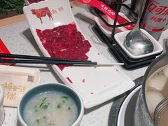 -左庭右院鲜牛肉火锅(环球港店)