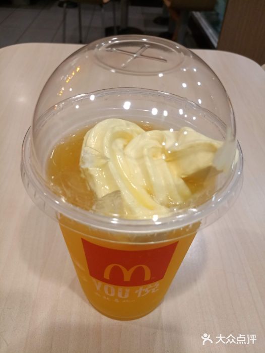 麦当劳(西安丈八路店)阳光橙麦炫酷图片