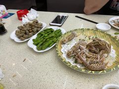 -渔中舟海鲜大排档(普陀沈家门店)