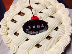 奶油栗子蛋糕-红宝石(金杨店)