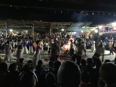 -摩梭传统篝火晚会