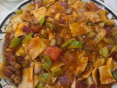 新疆炒面片-帕米尔食府(白云观店)