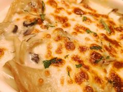 芝士焗菌菇-港丽餐厅(高德置地店)