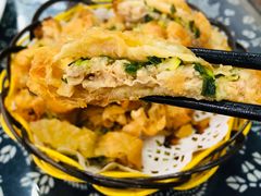 葱花肉-国生茶庄·地道农家菜团建活动