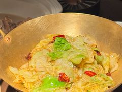 干锅手撕包菜-沅江水·湖南家宴(南村万博长隆商圈店)