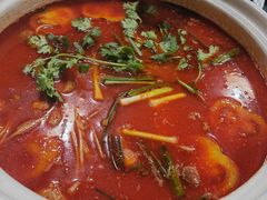 -黔府豆米火锅野菜馆(南马店)