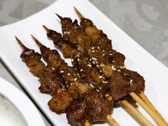 烤羊肉串-如轩·海鲜砂锅粥·潮汕菜(南城店)